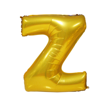 folieballon z goud (43cm)