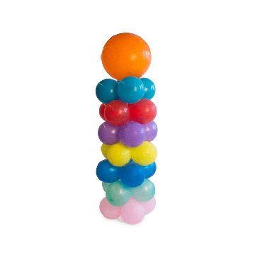 Ballon Pilaar Set