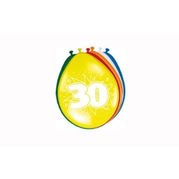 Ballonnen 30 Jaar