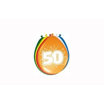 Ballonnen 50 Jaar