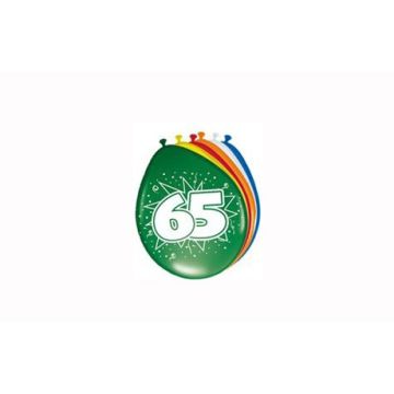 Ballonnen 65 Jaar