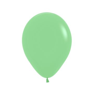 Ballonnen Pastel Mint Groen (10st)