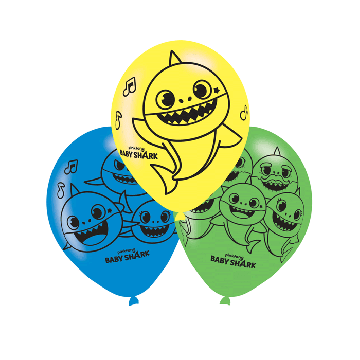 Ballonnen Baby Shark 