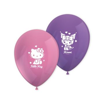 Ballonnen Hello Kitty & Kuromi
