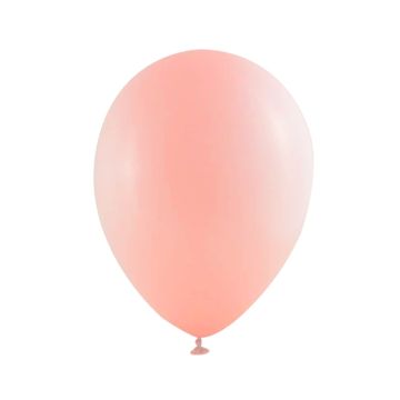Ballonnen Pastel Perzik (10st) 