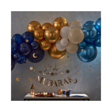 Ballonnenboog Eid Mubarak Ginger Ray