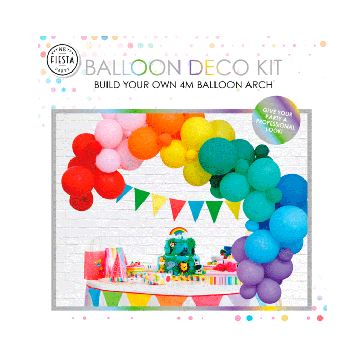 Ballonnenboog Set Regenboog (4m)