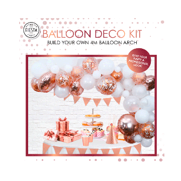 Ballonnenboog Set Roségoud (4m)