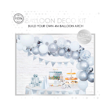 Ballonnenboog Set Goud 