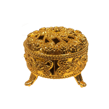 Mini Doosje Rond Brons (12st)