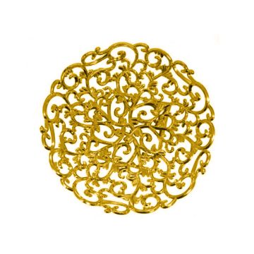 Schaaltje Barok Goud