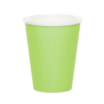 Kartonnen Beker Groen - 20 stuks