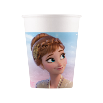 Papieren bekers Frozen 2 Wind Spirit - 200ml