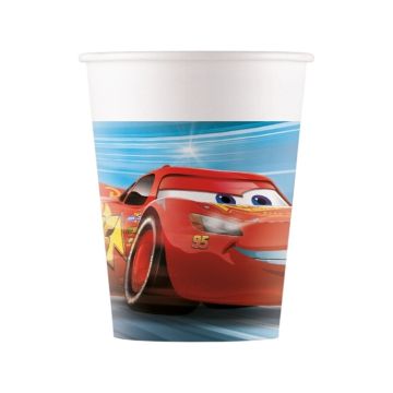 Papieren Bekers Cars