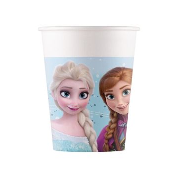 Papieren bekers Frozen 2 Wind Spirit - 200ml
