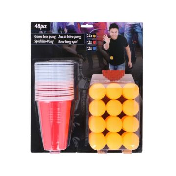  Bier Pong Starterset - voor feestjes