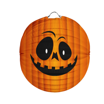 Bol Lampion Pompoen 22cm 