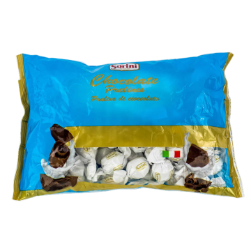 Chocolade Bonbon Wit (1kg)