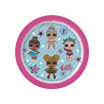 Dessertborden L.O.L. Surprise (8st) 