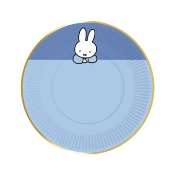 Bordjes Nijntje Blauw