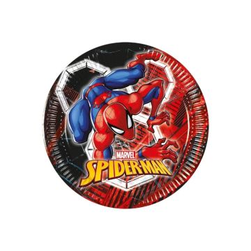 Bordjes Spider-Man