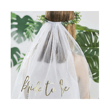 * Sluier Bride To Be Botanical Ginger Ray