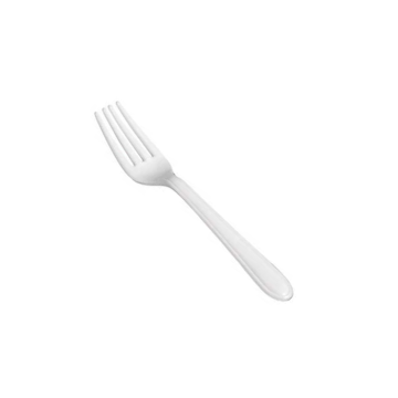 Plastic Budget Vorken Wit (50st) 