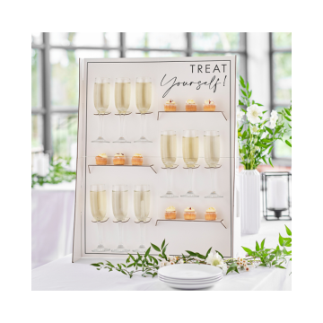 Treat Yourself Drank & Snack Standaard Ginger Ray
