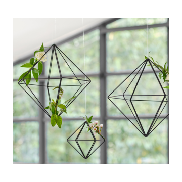 Hangdecoratie XL Geo Metal Zwart Ginger Ray 