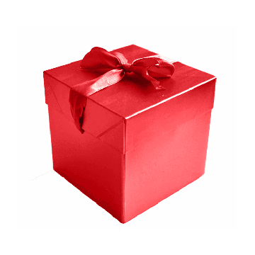 Kartonnen Cadeaudoos Rood