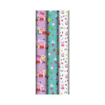 Cadeaupapier Peppa Pig