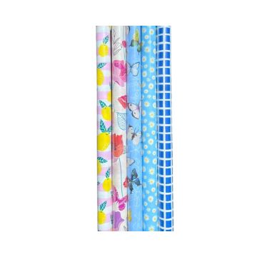 Cadeaupapier Sunny Days (5 rollen)