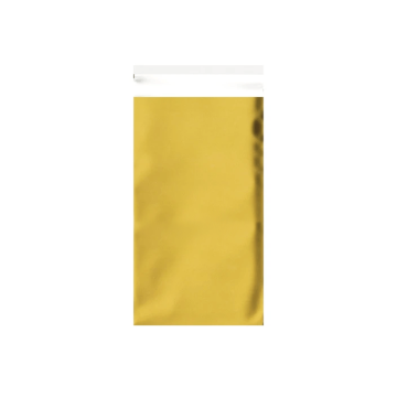 Uitdeelzakjes Cellofaan Mat Goud (12st)