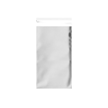 Uitdeelzakjes Cellofaan Mat Zilver (12st)