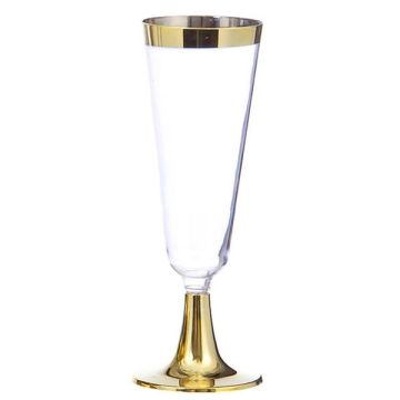 Champagne Glas Goud