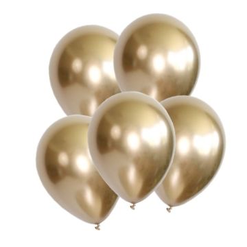 Chroom Ballonnen Goud 