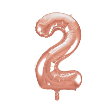 Folieballon 2 Regenboog XL 