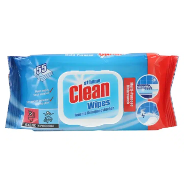 AT HOME Clean Wipes Original