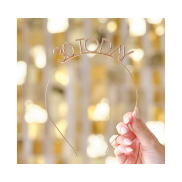 Diadeem 30 Today Ginger Ray