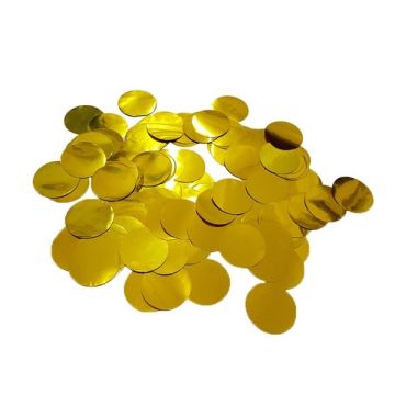 Confetti Metallic Goud