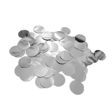 Confetti Metallic Zilver