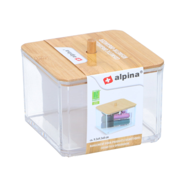 Alpina Cosmetica Opbergdoos Vierkant 