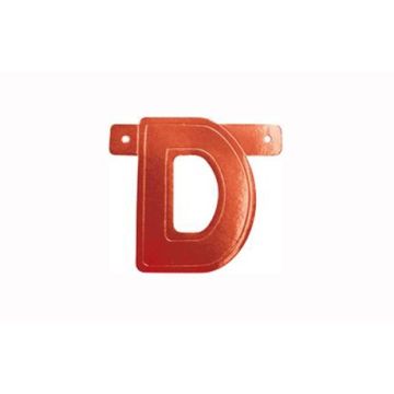 Letterslinger D Rood