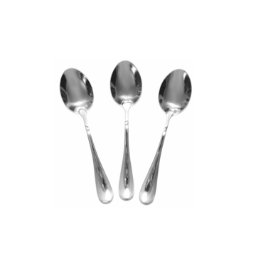 Dessertlepel RVS (6st)