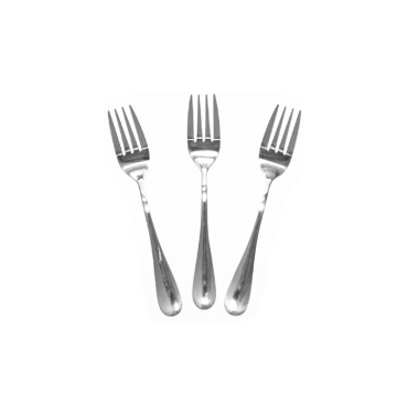 Dessertvork RVS (6st)