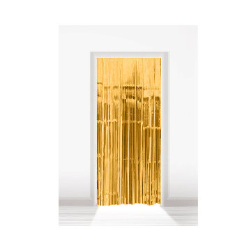 Deurgordijn Matte Goud