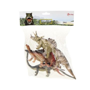 Animal World Dinosaurussen Toi-Toys (5st) 
