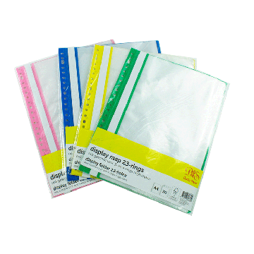 Display Map 23-rings Assorti