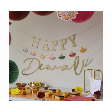 Slinger Happy Diwali Ginger Ray 