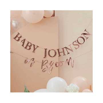 * Slinger Baby in Bloom Roségoud Ginger Ray 